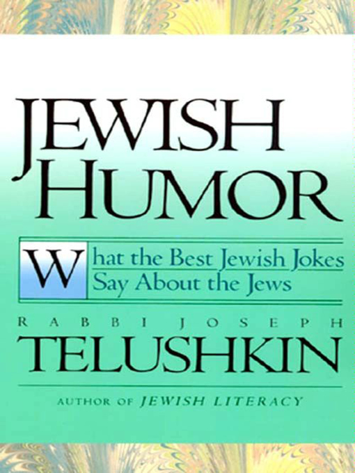 Title details for Jewish Humor by Joseph Telushkin - Wait list